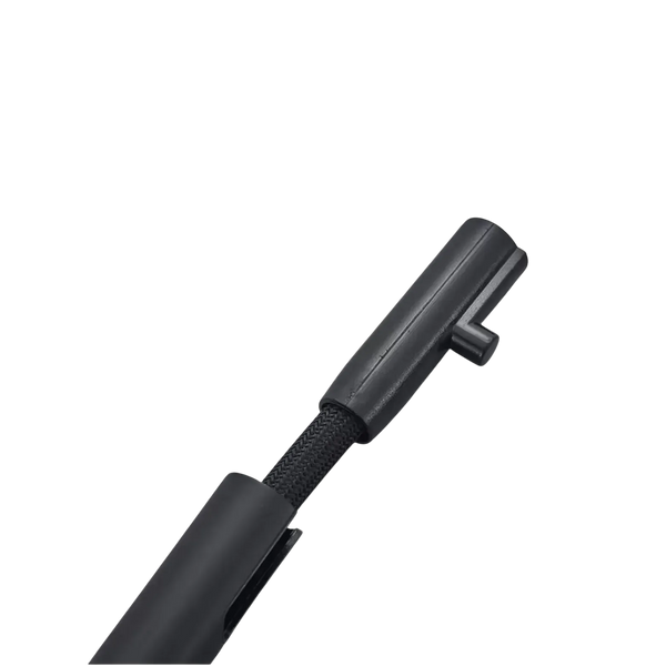 Комплект кухонной мойки Kraft NANO BLACK PVD HS54*48 (3.0/1.0 мм) декор S4943 фото