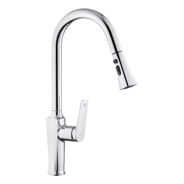 Комплект кухонної мийки Kraft KRF 5050 decor (3.0/1.0 мм) S4993 фото