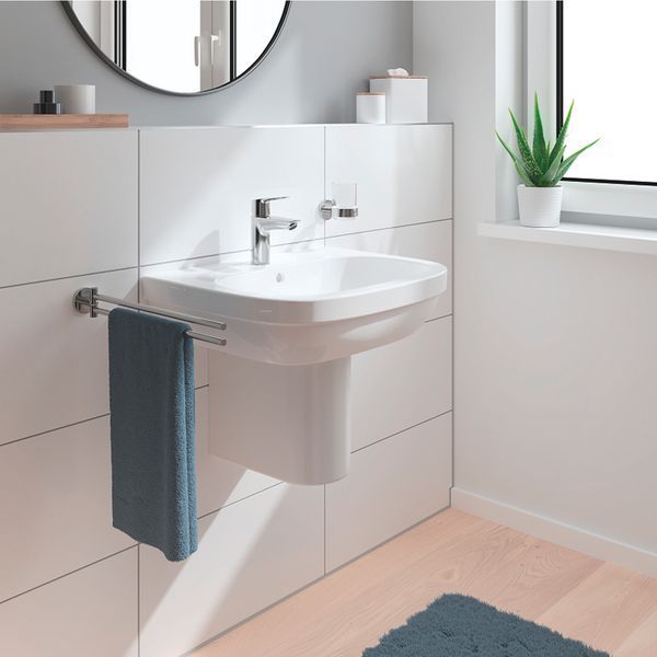 Змішувач для раковини Grohe QuickFix Start S-Size 23551002 з донним клапаном CV030580 фото