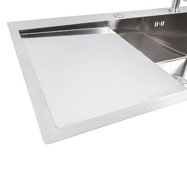 CM 78*50 R D&Eacute;COR Мийка нержавійка Valeso Handmade (3.0/0.8) 51750 фото
