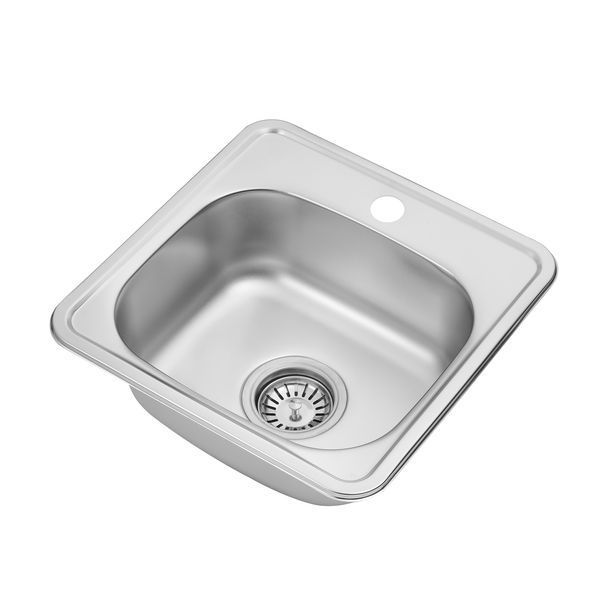 Кухонная мойка Kroner KRP Satin - 3838 (0.6 мм) CV022756 фото