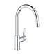Змішувач для кухні з висувним виливом Grohe StartCurve 30562000 CV036271 фото 1