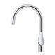 Змішувач для кухні з висувним виливом Grohe StartCurve 30562000 CV036271 фото 3