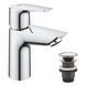 Набор смесителей Grohe Quickfix термостат для душа с душевым гарнитуром Precision Flow THM и смеситель для раковины StartEdge S-Size UA202503TE CV030628 фото 10