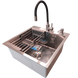 Комплект кухонной мойка Kraft KRF 5050 decor (3.0/1.0 мм) S3577 фото 1