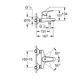 Змішувач для ванни Grohe Start Flow 23772000 CV036285 фото 2