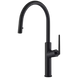 Комплект кухонной мойки Kraft NANO BLACK PVD HS54*48 (3.0/1.0 мм) декор S4943 фото 7