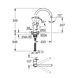 Смеситель для кухни Grohe BauLoop 31232001 CV031944 фото 2
