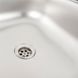 Кухонна мийка з нержавіючої сталі Platinum САТИН 6060 L (0,5/160 мм) 11609 фото 5