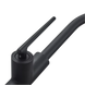 Комплект кухонной мойки Kraft NANO BLACK PVD HS54*48 (3.0/1.0 мм) декор S4943 фото 9