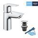 Набор смесителей Grohe Quickfix термостат для душа с душевым гарнитуром Precision Flow THM и смеситель для раковины StartEdge S-Size UA202503TE CV030628 фото 13