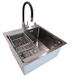 Комплект кухонной мойка Kraft KRF 5050 decor (3.0/1.0 мм) S3577 фото 3