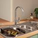 Змішувач для кухні з висувним виливом Grohe StartCurve 30562000 CV036271 фото 6