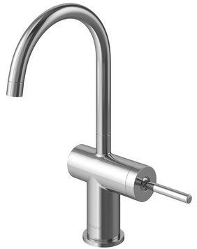 Смеситель для раковины (умывальника) KOHLMAN MAXIMA CHROME QB150M фото