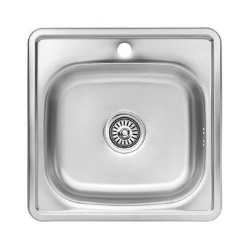 Кухонная мойка Kroner KRP Satin - 4848 (0.6 мм) CV022759 фото