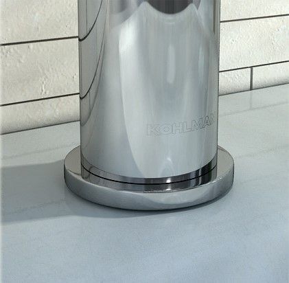 Змішувач для раковини (умивальника) KOHLMAN MAXIMA CHROME QB150M фото