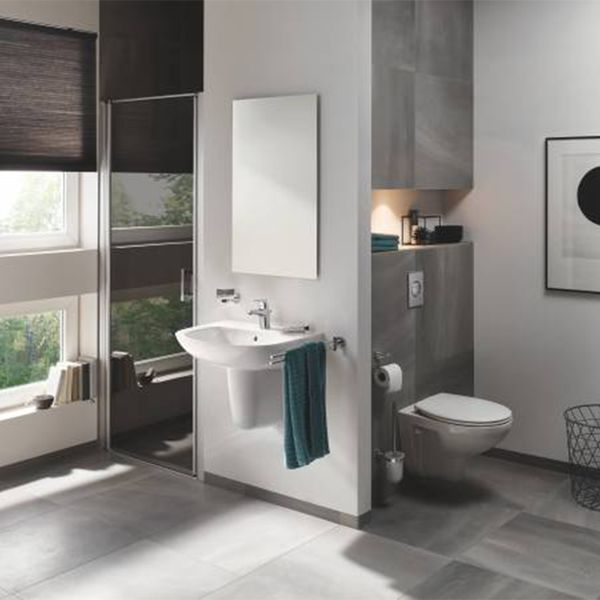 Змішувач для раковини Grohe Start Flow ES S-Size 23769000 з донним клапаном CV036287 фото