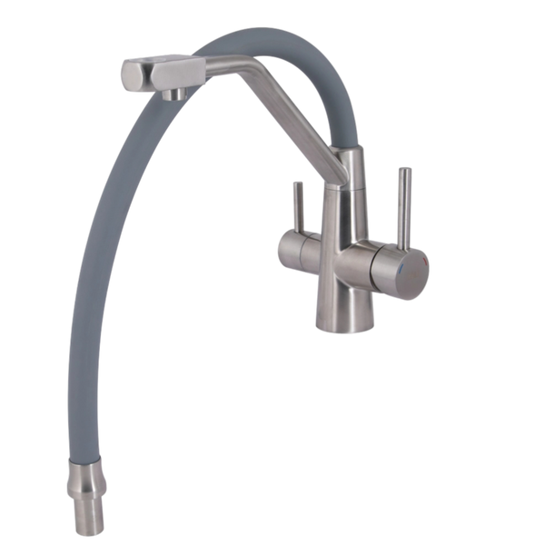 Комплект кухонной мойка Kraft KRF 5050 decor (3.0/1.0 мм) S3729 фото