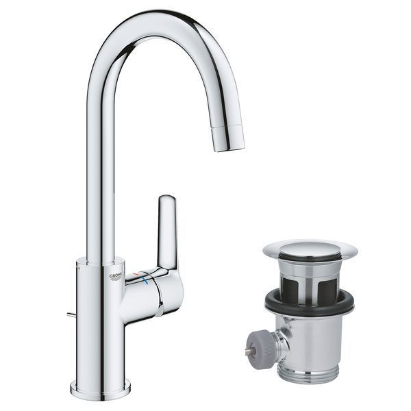 Змішувач для раковини Grohe QuickFix Start L-Size 24203002 CV030582 фото