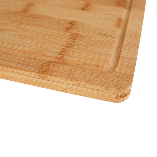 Кухонна дошка для нарізання обробна бамбукова Nett B-3832 1630056001 фото