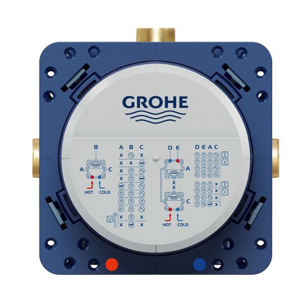 Душова система прихованого монтажу термостатична Grohe QuickFix SmartControl UA202802C3 CV033609 фото