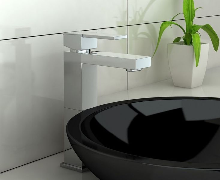 Змішувач для раковини (умивальника) KOHLMAN EXCELENT CHROME високий * QB170H фото