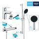 Комплект смесителей для душа с термостатом Grohe QuickFix UA202503TS CV030629 фото 10