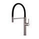 Смеситель для кухни с гибким изливом Pllen&oacute; Lazio PVD ST05 Grafite ST430005 фото 1