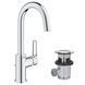 Змішувач для раковини Grohe QuickFix Start L-Size 24203002 CV030582 фото 5