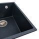 Кухонная гранитная мойка 3744 ROXY VALESO антрацит 49119 фото 3