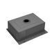 Комплект кухонна мийка Kroner Schwarze-6350HM PVD + змішувач Makon-GRP030-T + дозатор Spender-SCH049 CVS30075 фото 22
