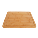 Кухонна дошка для нарізання обробна бамбукова Nett B-3832 1630056001 фото 1