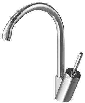 Смеситель для раковины (умывальника) KOHLMAN MAXIMA CHROME QB156M фото