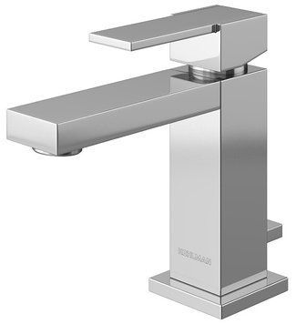 Смеситель для раковины (умывальника) KOHLMAN EXCELENT CHROME низкий * QB100H фото
