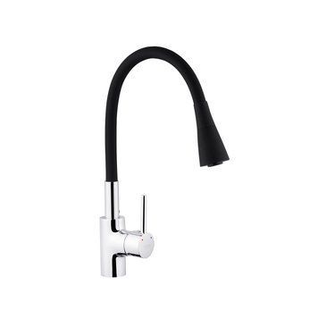 Змішувач для кухні Kroner KRP K&uuml;che - C031BLK CV024338 фото