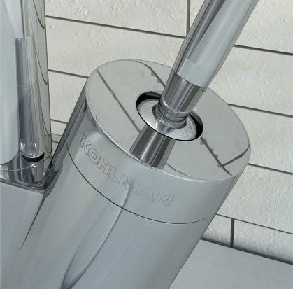 Смеситель для раковины (умывальника) KOHLMAN MAXIMA CHROME QB156M фото
