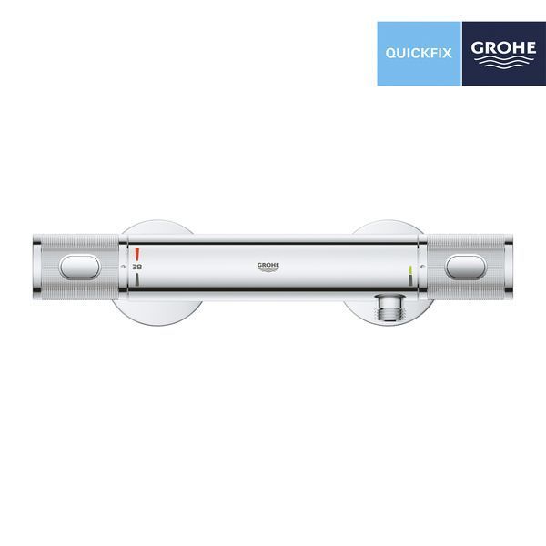 Змішувач термостатичний для душу Grohe QuickFix Precision Feel 34790000 CV033579 фото