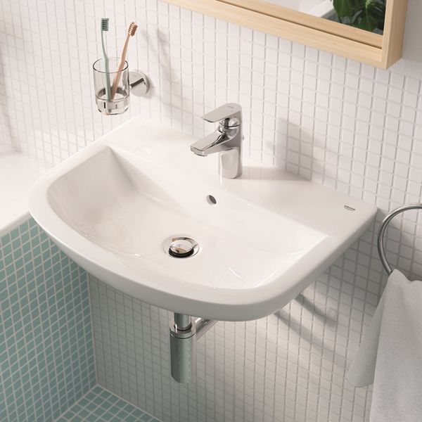 Змішувач для раковини Grohe Start Flow S-Size 23809000 з донним клапаном CV036291 фото