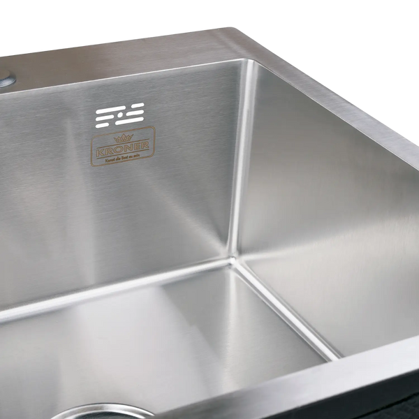 Комплект кухонной мойки KRP Geb&uuml;rstet-60х50HM (Измельчителя - 550W) S4745 фото