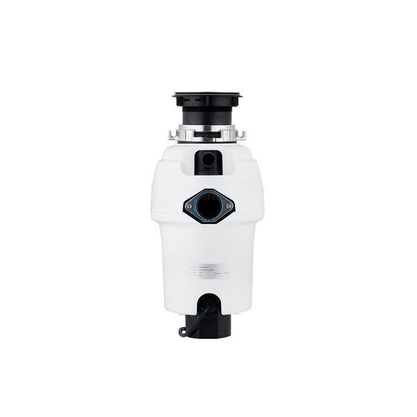 Подрібнювач харчових відходів Kroner KRP Kaiman WHI - 550W CV028299 фото