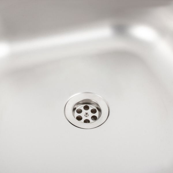 Кухонна мийка з нержавіючої сталі Platinum САТИН 5050 (0,5/160 мм) 11611 фото