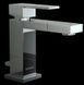 Смеситель для раковины (умывальника) KOHLMAN EXCELENT CHROME низкий * QB100H фото 2