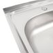 Кухонна мийка з нержавіючої сталі Platinum САТИН 5050 (0,5/160 мм) 11611 фото 4