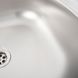 Кухонна мийка з нержавіючої сталі Platinum САТИН 5050 (0,5/160 мм) 11611 фото 6