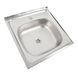 Кухонна мийка з нержавіючої сталі Platinum САТИН 5050 (0,5/160 мм) 11611 фото 3