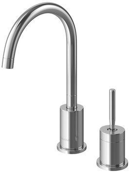 Смеситель для раковины (умывальника) KOHLMAN MAXIMA CHROME QB205M фото