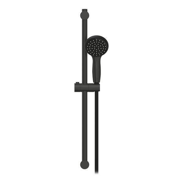Набор смесителей 3 в 1 для ванной комнаты Grohe QuickFix Start Black UA303301MQ CV032749 фото