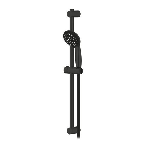 Набор смесителей 3 в 1 для ванной комнаты Grohe QuickFix Start Black UA303301MQ CV032749 фото