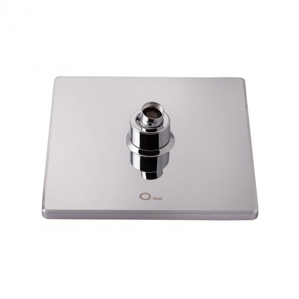 Душова стійка універсальна Qtap Plava на два споживача 1015 мм прямокутна QT1001CRM Chrome SD00023036 фото