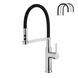 Смеситель для кухни с гибким изливом Pllen&oacute; Lazio BLK04 spazzolato ST430004 фото 11
